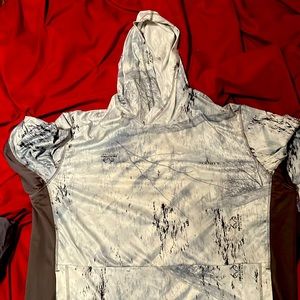 Realtree hooded tech tee